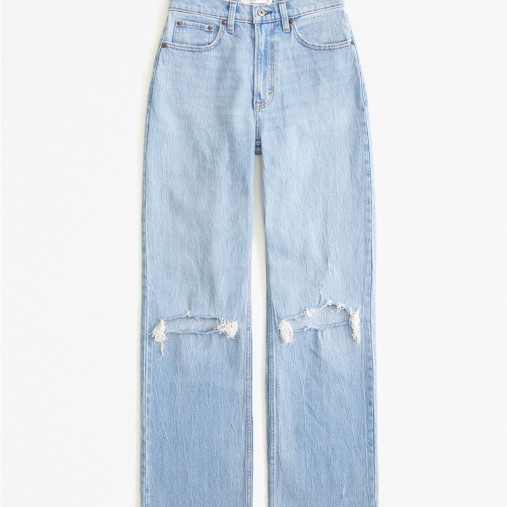 Abercrombie Curve Love High Rise 90s Relaxed Jean